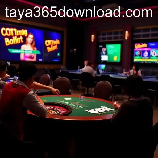 Exploring the World of Live Casino: The Rise of taya365 Download
